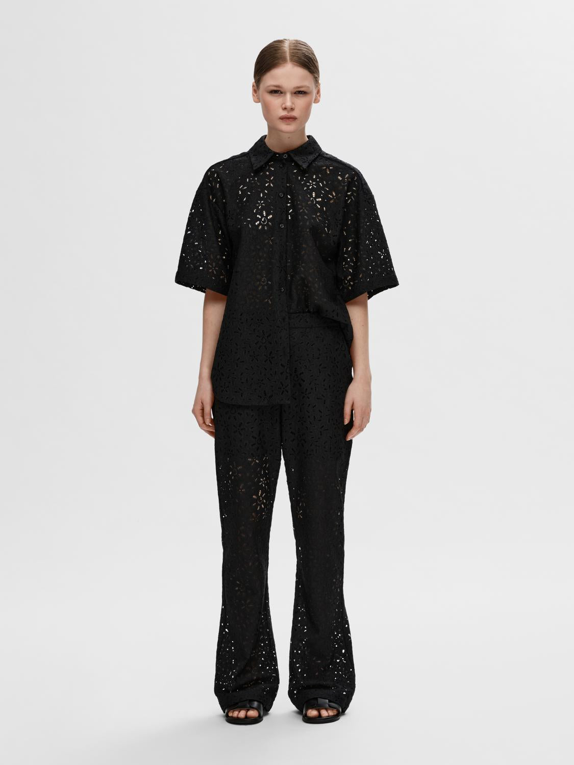 SLFKAROLA Pants - Black